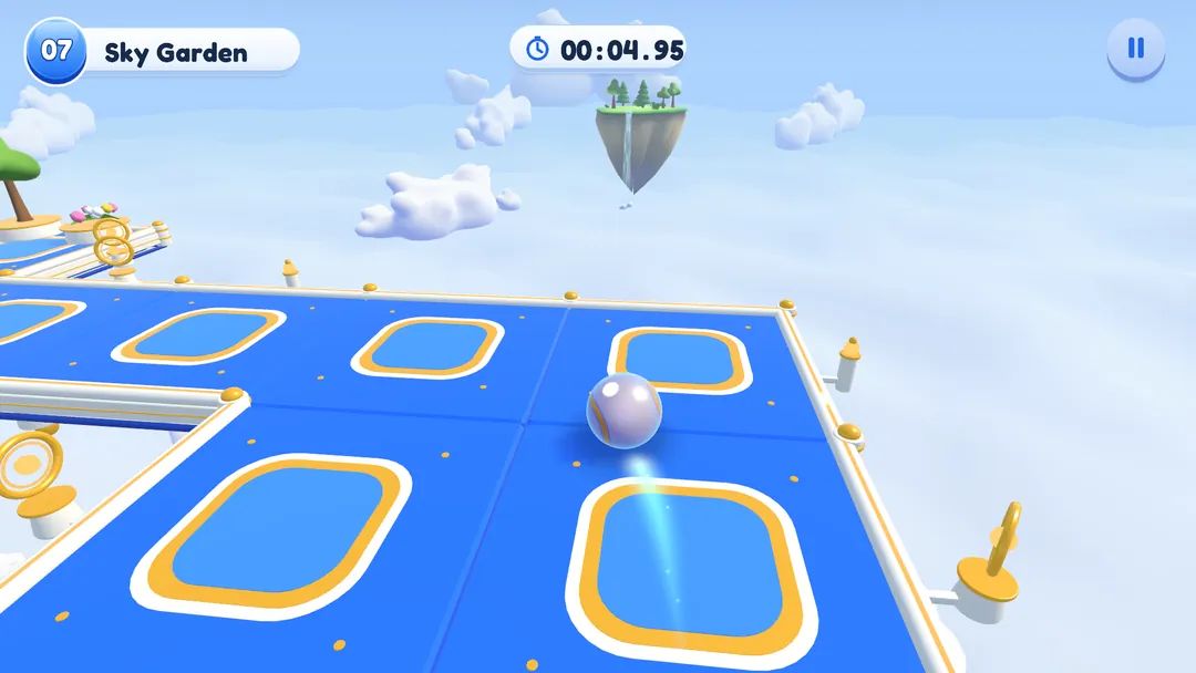 Capture from the development build: Chapter 1 · Sky Garden